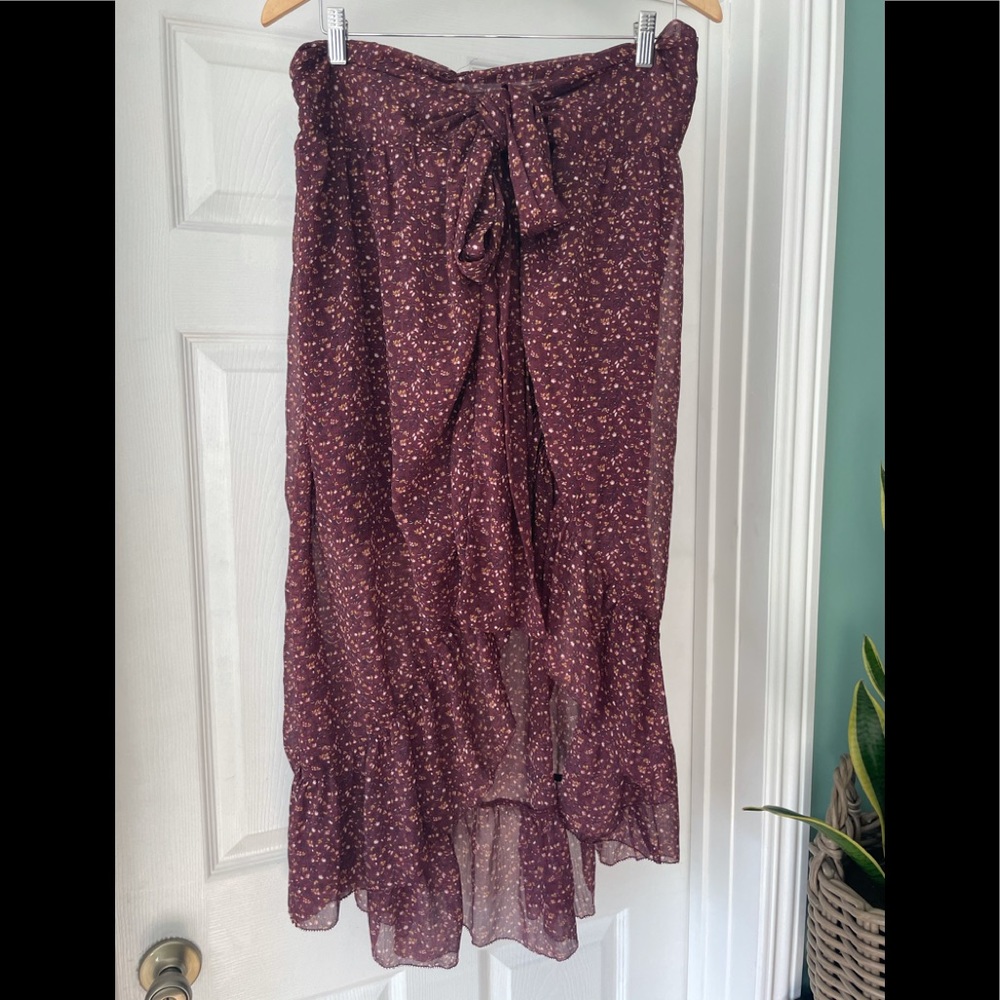 Abercrombie & Fitch wrap skirt